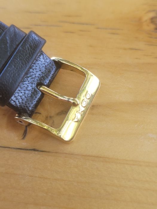 Doxa jumbo aur 14k extraplat 40mm