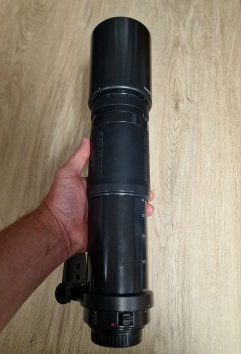 Obiectiv Tamron 200-400mm