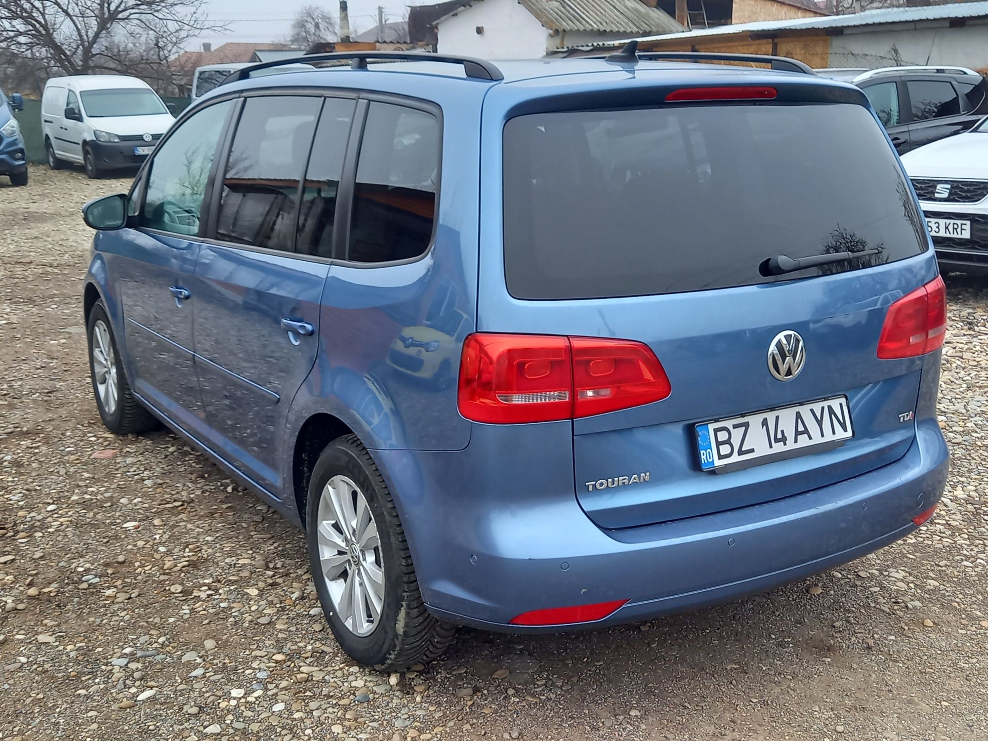 Vw Touran, automat, navi, Park assist sau variante auto