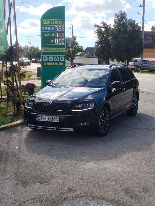 Skoda Octavia III SCOUT 2.0 TDI 184 CP