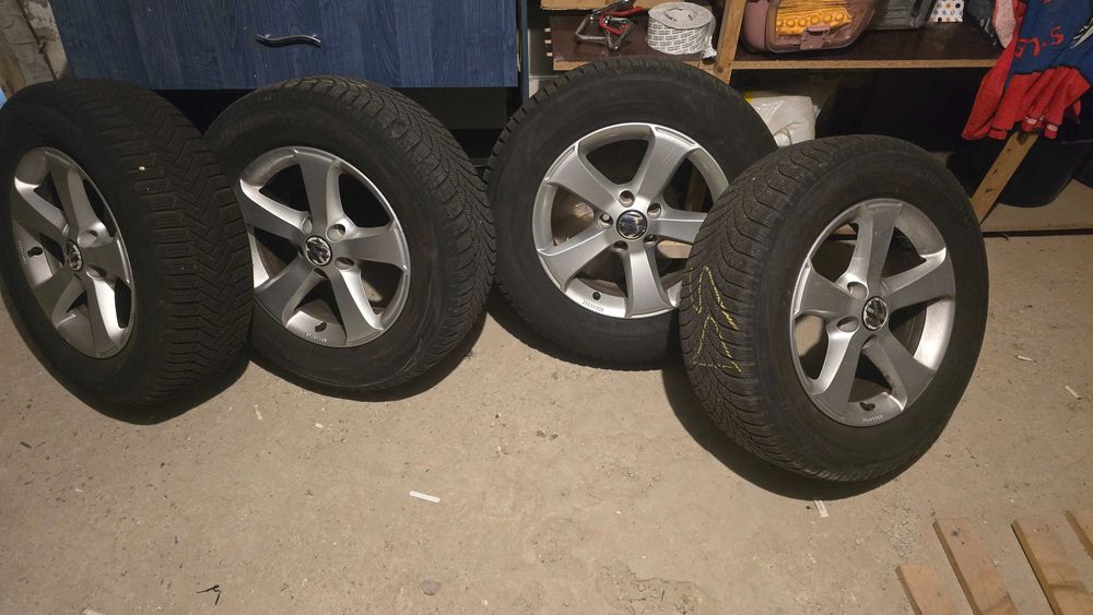 Vand jante tiguan