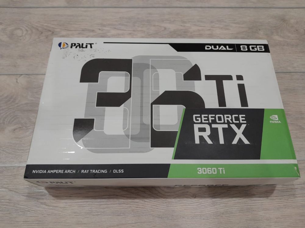 Видеокарта Palit GeForce RTX 3060 Ti