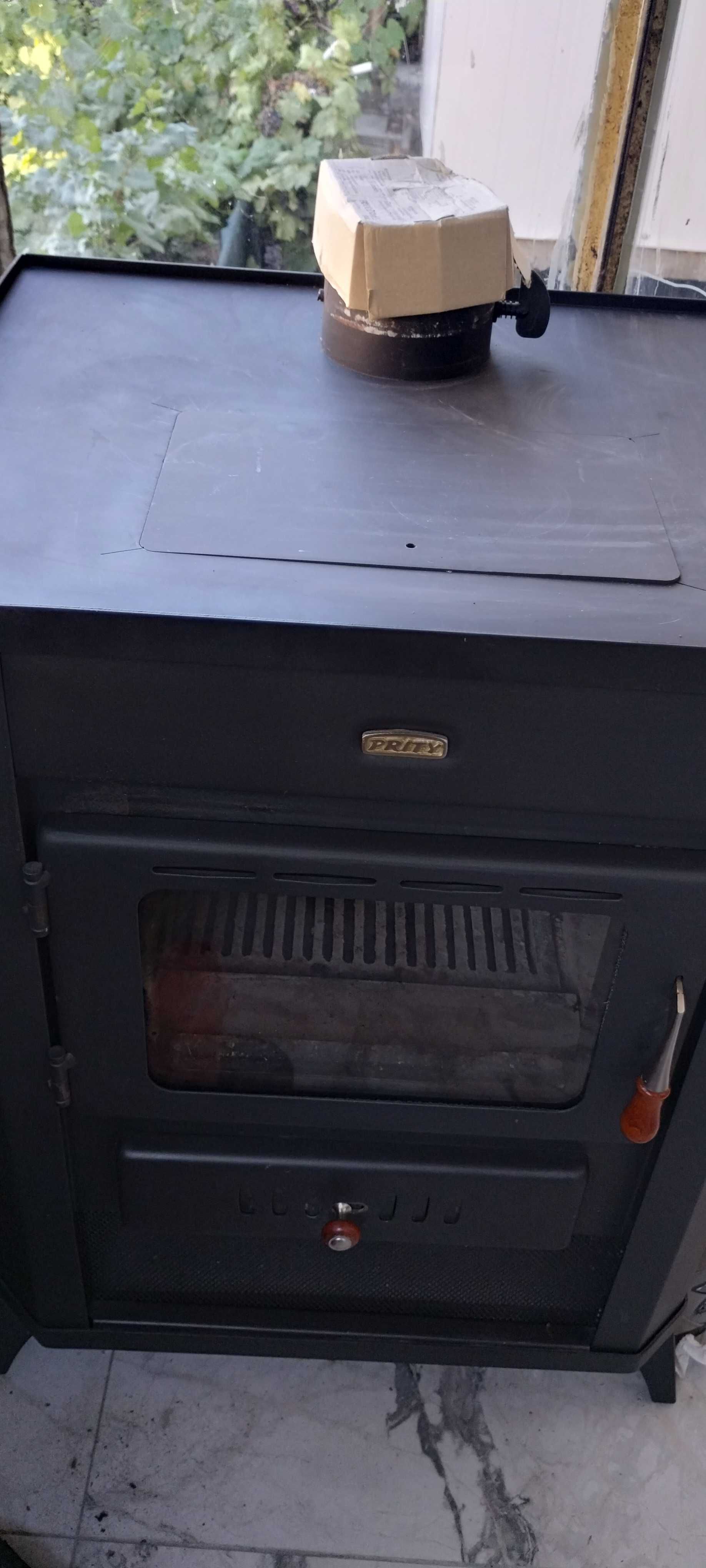 Камина Прити 15 kw