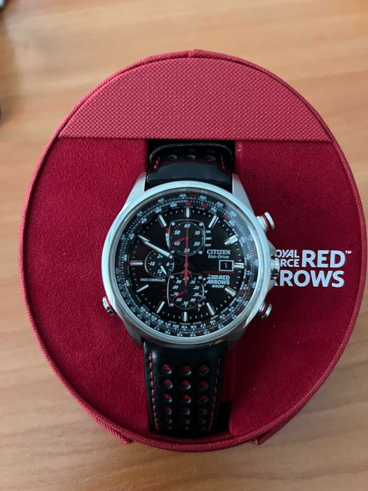 Citizen Eco Drive Red Arrows