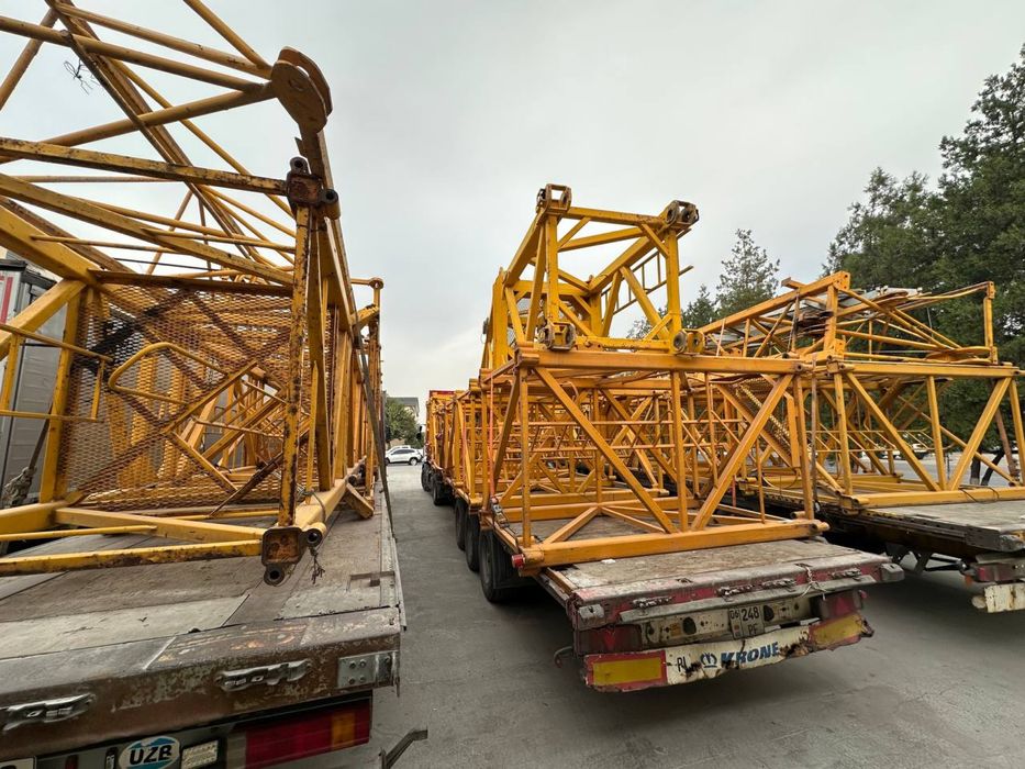 Башенный кран аренда и продажа