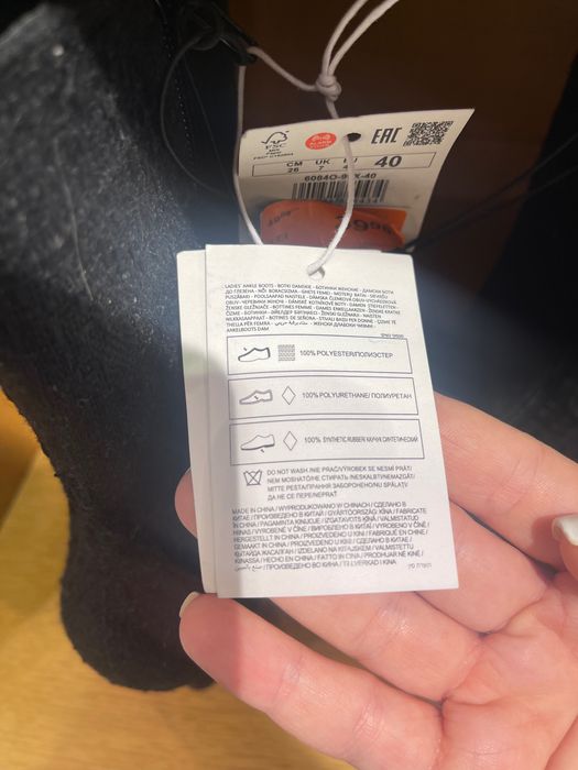 Reserved pantofii cizme 39.5