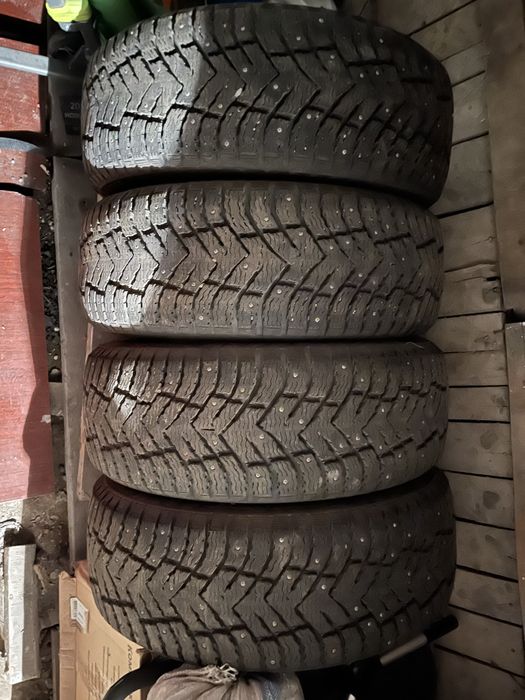 Продам резину Cordiant snow 225/55/R18. В отличном состоянии
