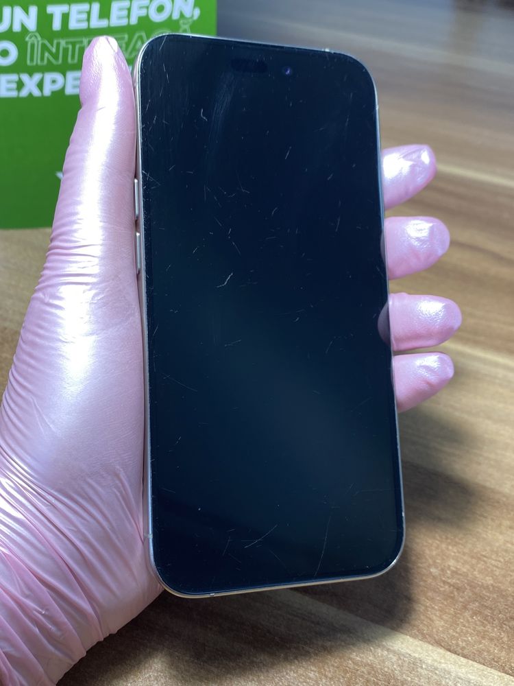iPhone 15 Pro/512 GB/Garanție 24 luni|Sănătate baterie 90%/Acceptabil