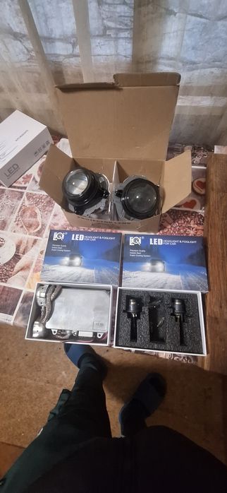 Лупи с ксенон нови