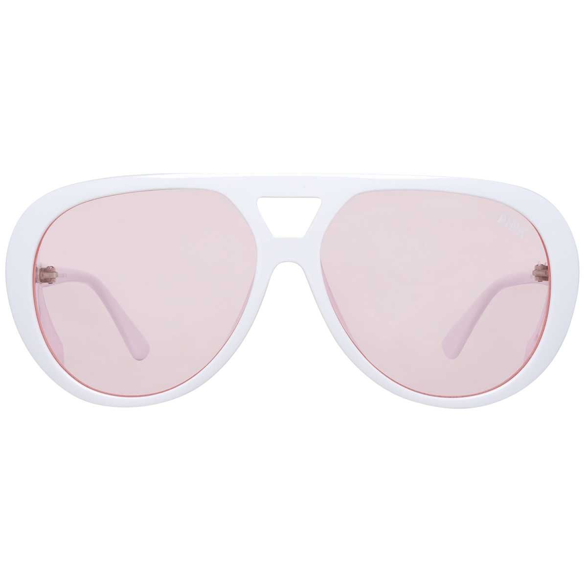 %ПРОМО% VICTORIA'S SECRET – Дамски слънчеви очила WHITE & PINK Aviator