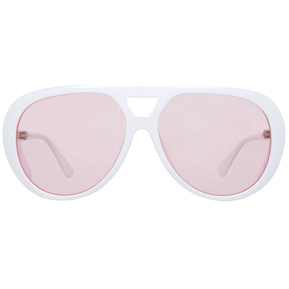 VICTORIA'S SECRET – Дамски слънчеви очила "WHITE & PINK" AVIATOR нови