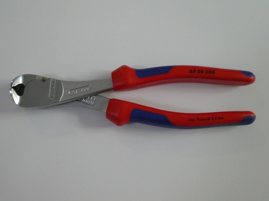 Knipex силови, челни секачки 200 мм, резачки, клещи, Германия