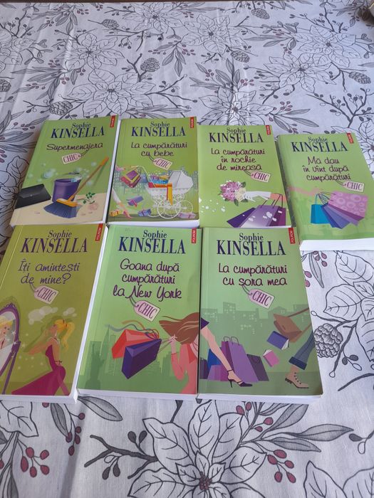 Colectie 7 cărți Sophie Kinsella