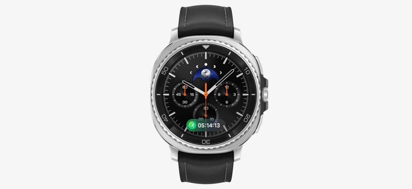 НОВ! Samsung Watch 8 Classic 46mm Black 2г. Гаранция!