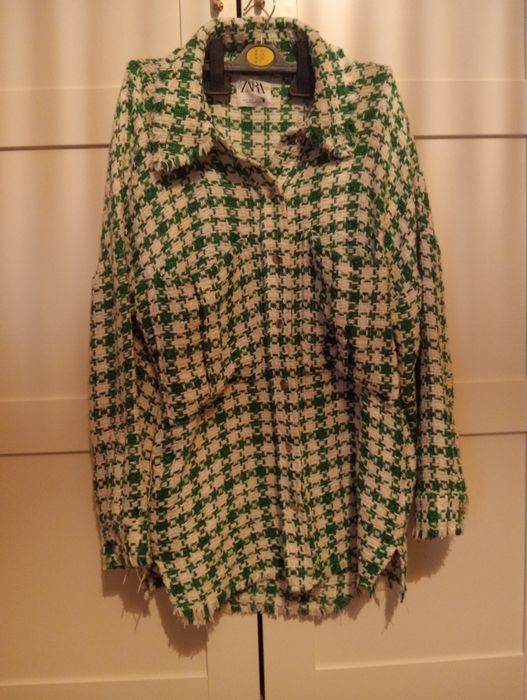 Geaca/cardigan primăvară  Zara verde