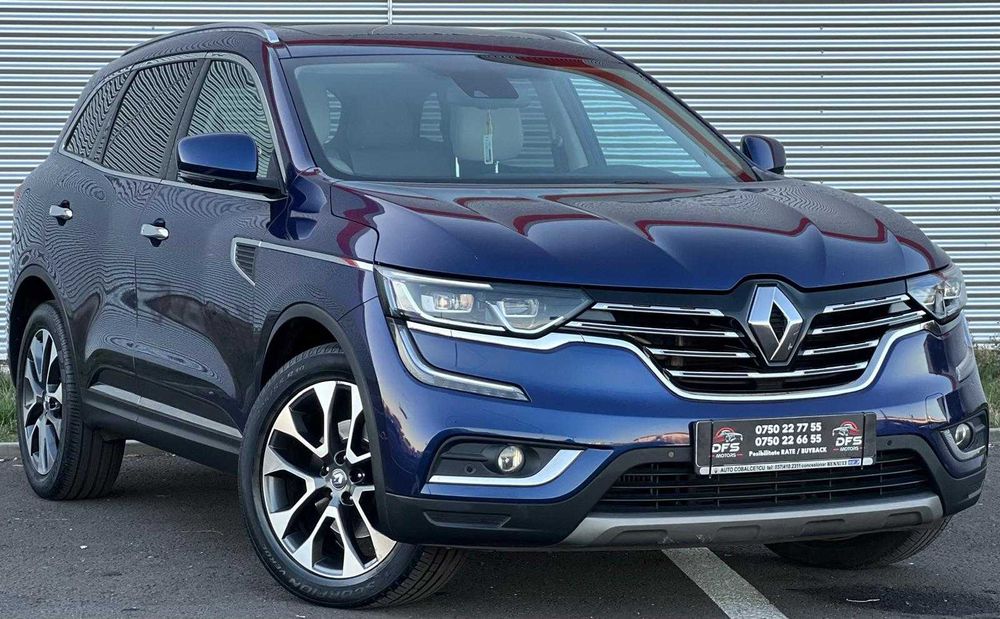 Vand Renault Koleos 2.0 DCI 4x4 93.000 km fabr 2017 impecabila urgent