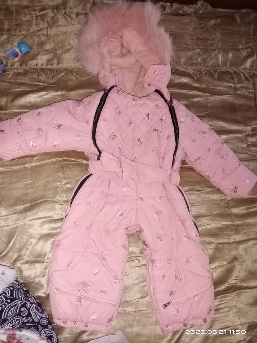 Детский комбинезон зимни