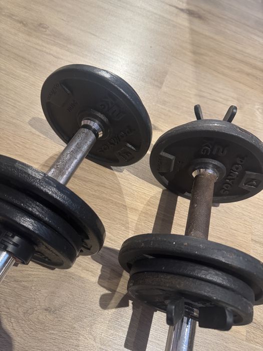 Gantere/banca fitness