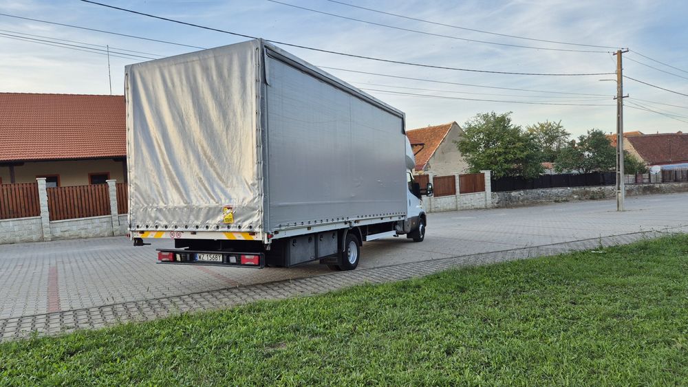 Iveco Daily 72c17 Model  2020 Cat C  7200 kg  15 Europaleti