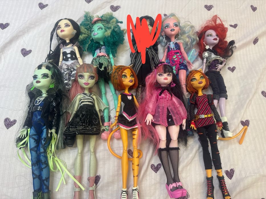 monster high, монстер хай, монстр хай