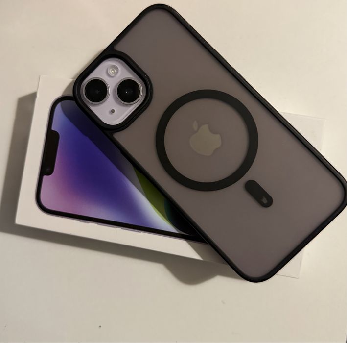 Iphone 14 purple,128GB,86% baterie