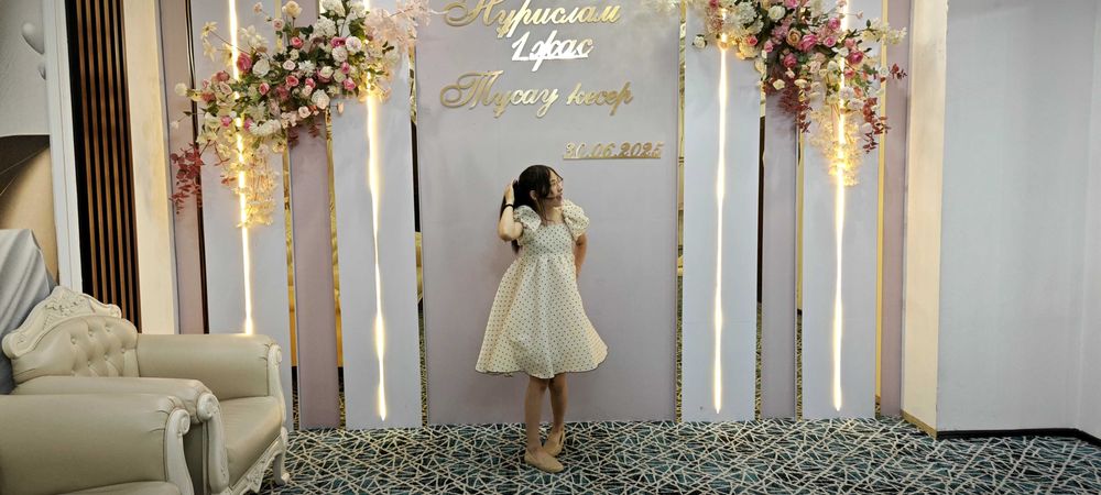 Платье пышное девочки