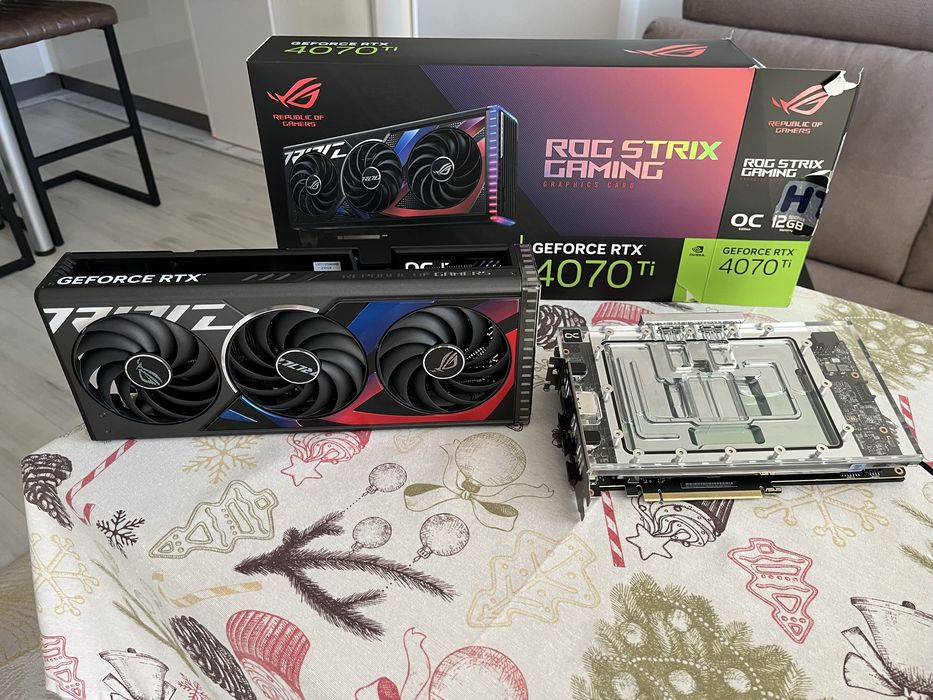 Asus rog strix gaming 4070 ti 12gb