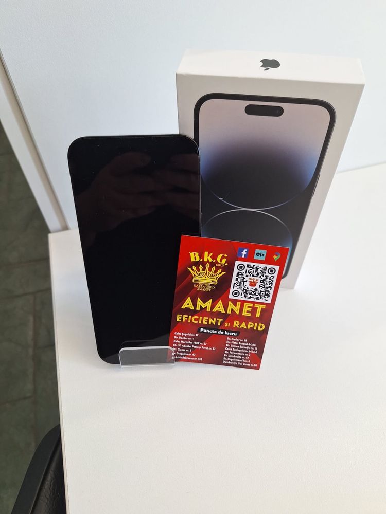 Iphone 14 Pro Max 128gb Amanet BKG