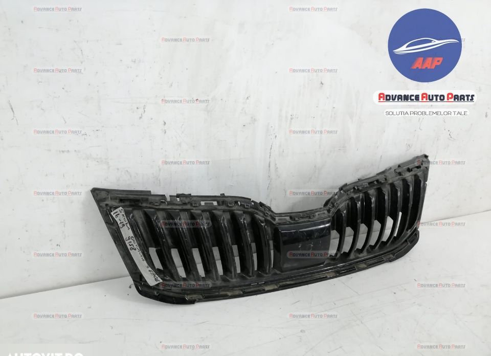 Централна решетка оригинална Шкода / Skoda Octavia 3 [фейслифт] Оригин