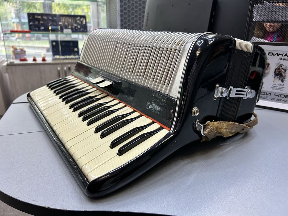 Акордеон Eufonica CASTELFIDARDO 120 BASS