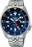 Seiko 42 mm Blueberry SSK003 Automatic GMT 4R34 Safir Jubilee
