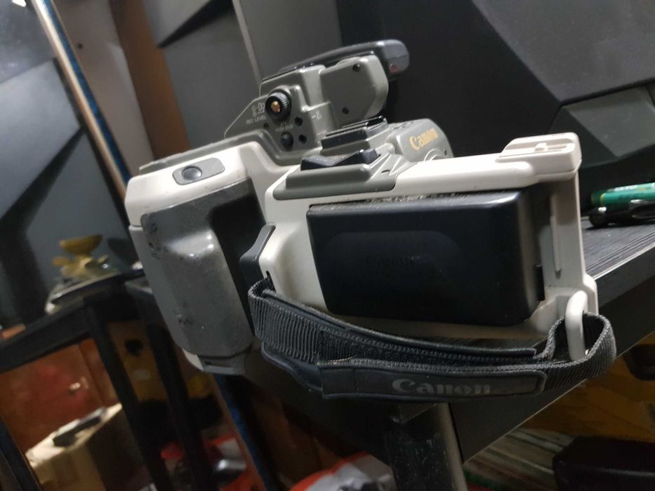 Aparat CANON CANOVISION EX2HI HI8 8mm Video Camcorder Stereo Hi-fi