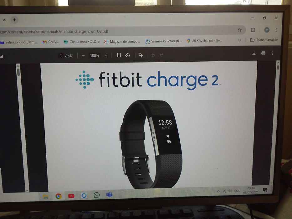 Troler(Geanta)calatorie YACHTING-7-E.Si Bratara Fibit Cange2.