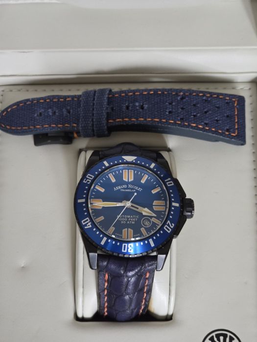 Armand Nicolet JSS Super Sport