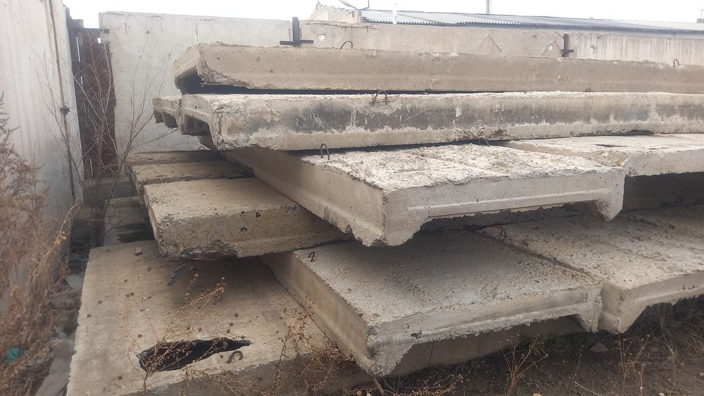 Продам пкж плиты 6×1.5