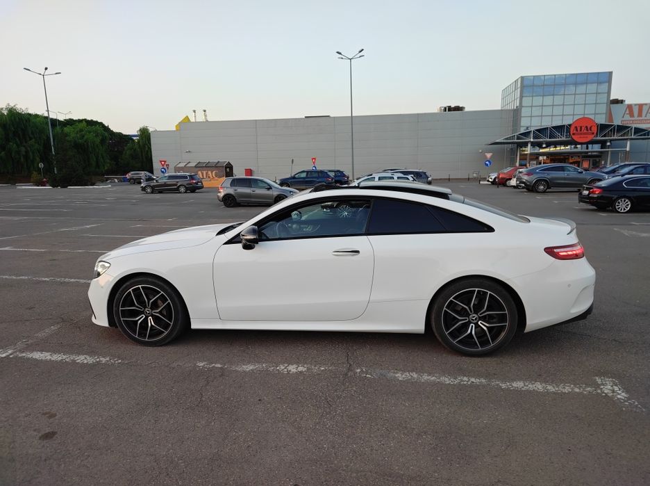Schimb Mercedes E450 Coupe