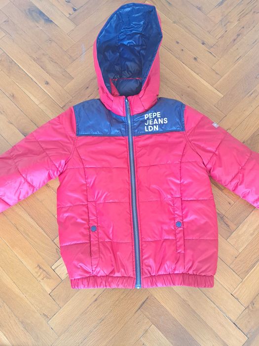 Детско яке Pepe Jeans с две лица