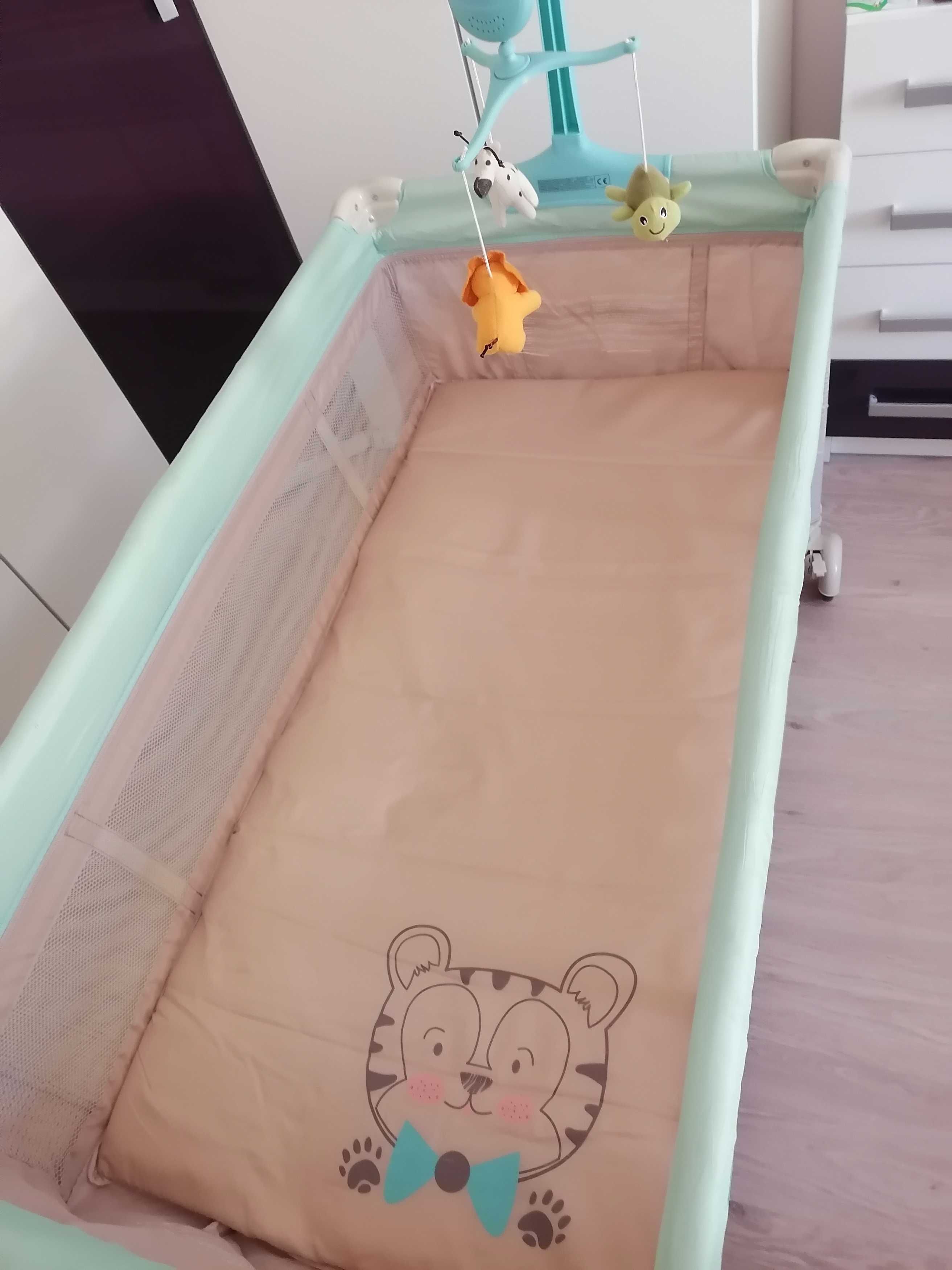 Бебешка кошара с матрак