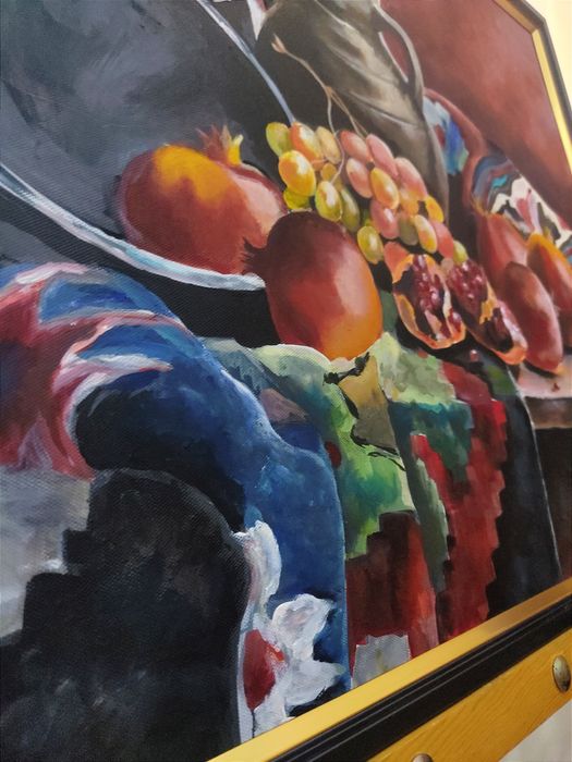 Восточный натюрморт