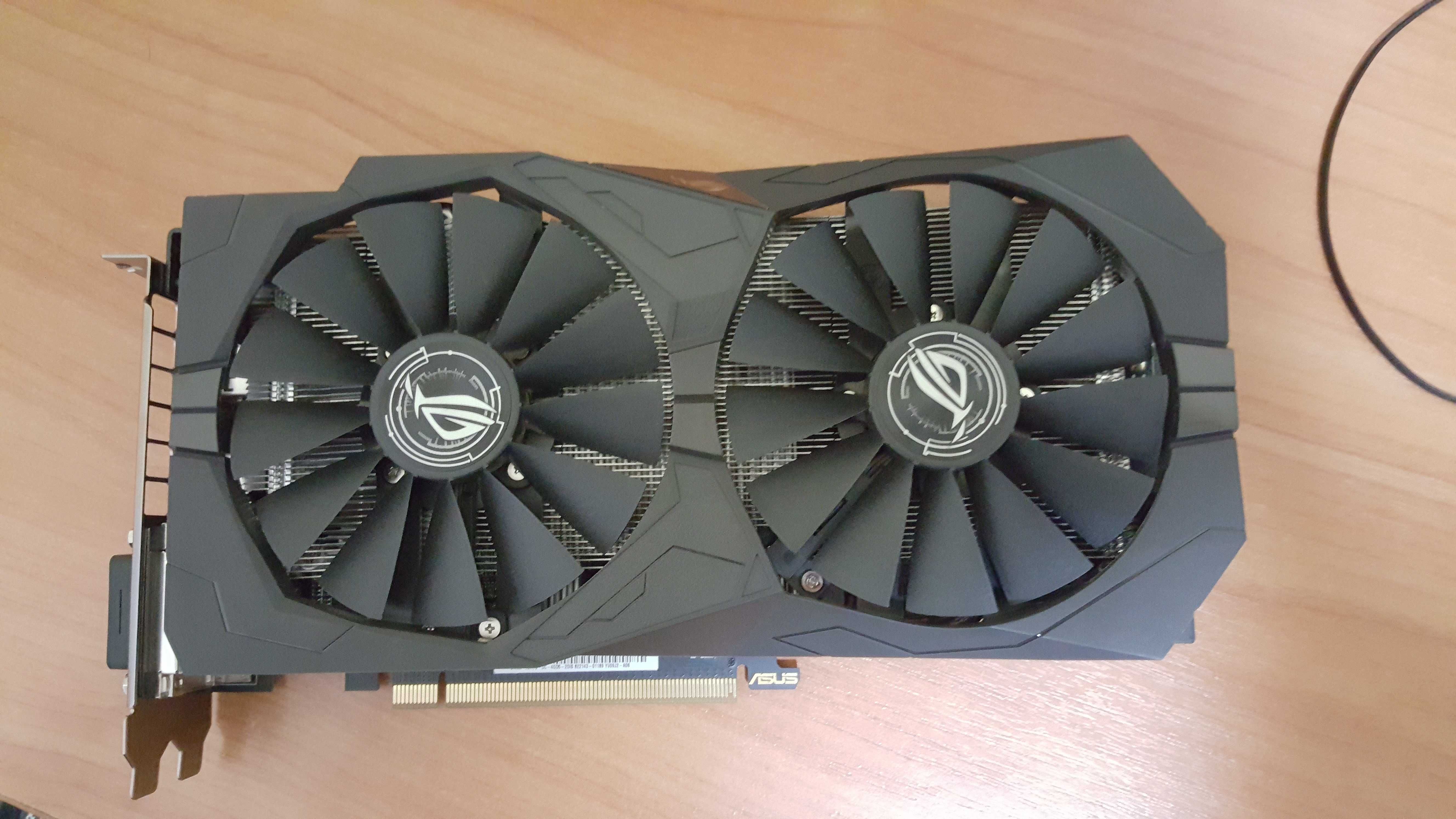 Продам ASUS Strix RX 470 Gaming 4Gb DDR5