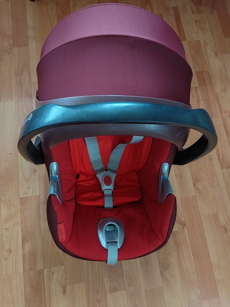 Scoică de mașină și landou Cybex Maxi-Cosi