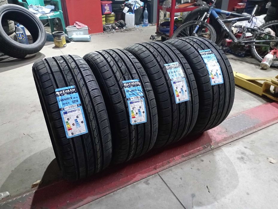 Set Anvelope (BMW) Rotalla 275/35/19 Cu 245/40/19 Noi De Iarna