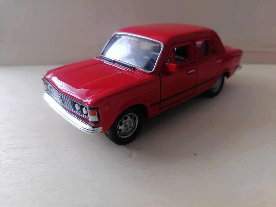 Фиат 125П в мащаб 1:34