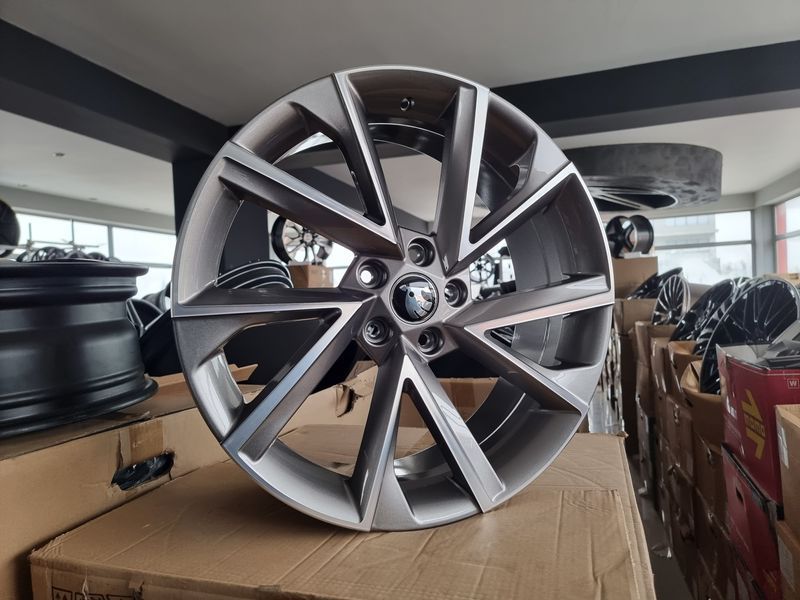 19цола Skoda,Шкода 5x112