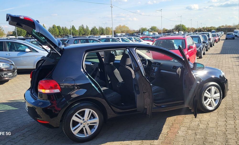 Vw Golf 6 2.0tdi 140cp EURO5 6 viteze