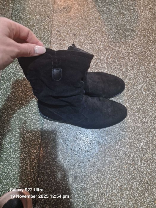 Дамски обувки Tendenz велур 39