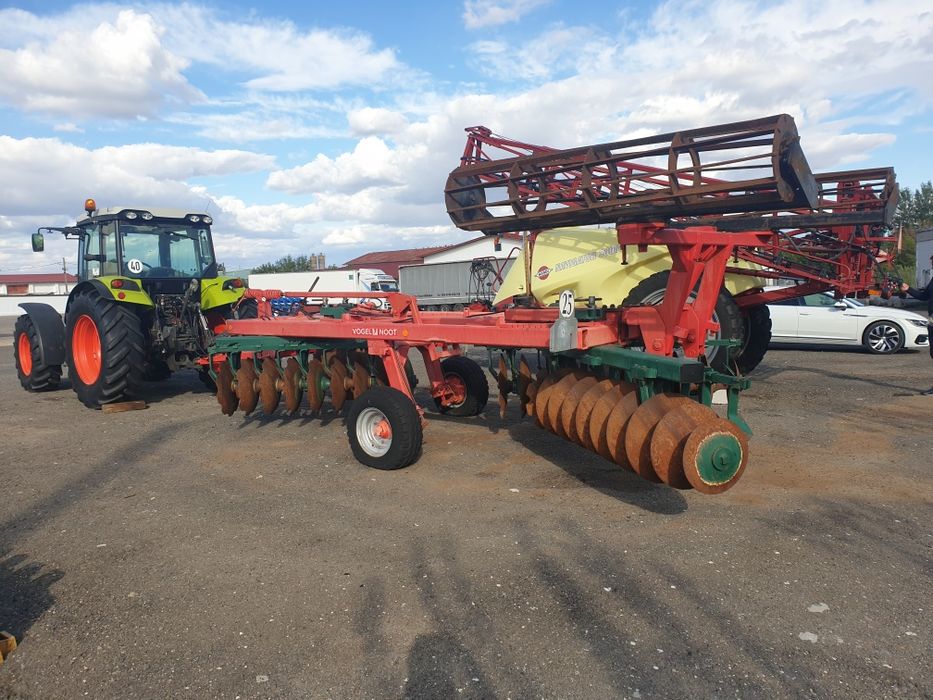 Grapa cu discuri Vogel&Noot