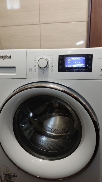 Стиральная машина Whirlpool 8 KG
