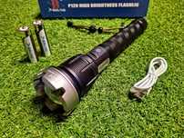 CREE P120 SW Lanterna PROFESIONALA, 100% metal cu led twelvecore + COB