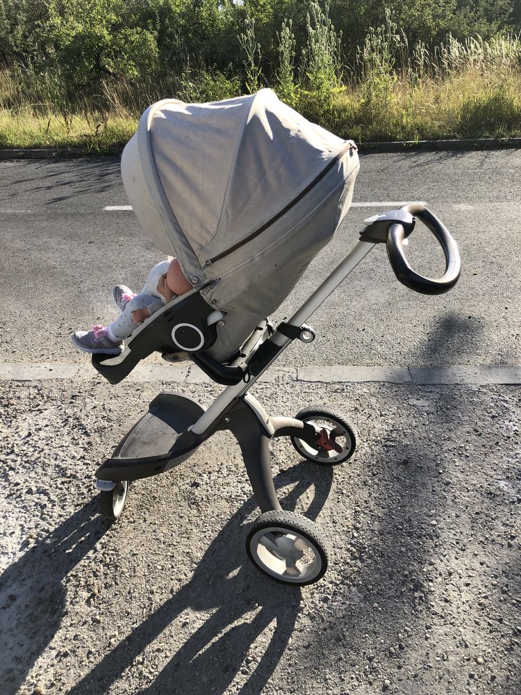 Carucior stokke V4